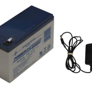 Replacement Battery & Charger for Scooter Boards