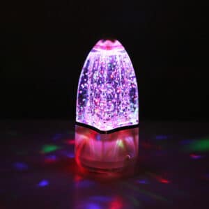 Volcano Glitter Lamp (in the dark)