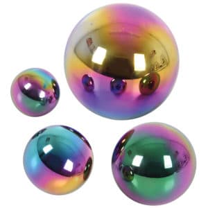 Sensory Reflective Color Burst Balls